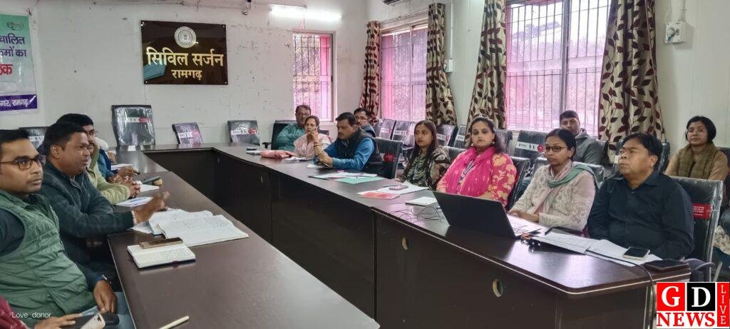 एनएचएम अन्तर्गत सभी कार्यक्रमों की समीक्षात्मक बैठक का हुआ आयोजन 7 img 20260214 wa01518388730933383975005