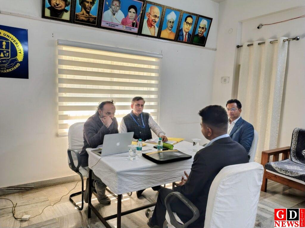 राधा गोविन्द विश्वविद्यालय के ट्रेनिंग एंड प्लेसमेंट सेल द्वारा " प्लेसमेंट ड्राइव" का आयोजन किया गया 8 img 20260216 wa00903084231701066927087