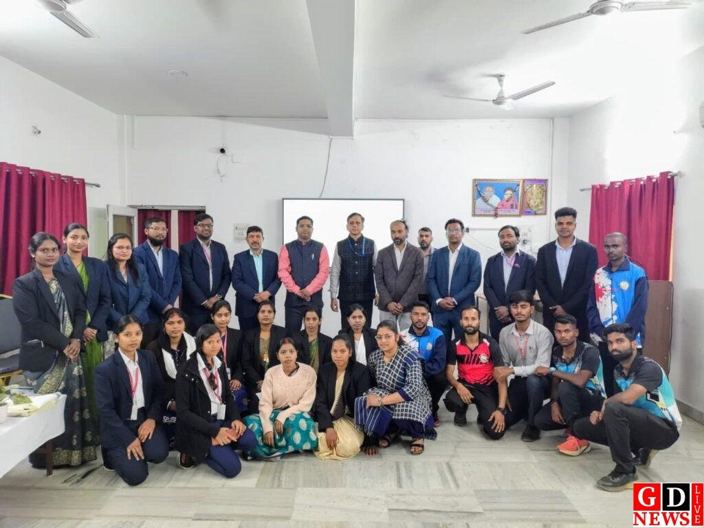 राधा गोविन्द विश्वविद्यालय के ट्रेनिंग एंड प्लेसमेंट सेल द्वारा " प्लेसमेंट ड्राइव" का आयोजन किया गया 7 img 20260216 wa00913879681225829094953