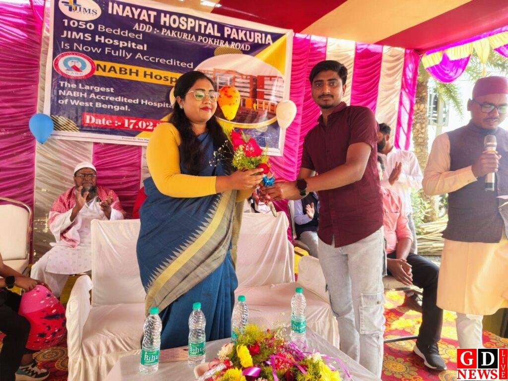 सेवा को बताया सबसे बड़ा धर्म, उपासना मरांडी ने इनायत हॉस्पिटल का किया उद्घाटन 8 img 20260217 wa00347229670723286187537