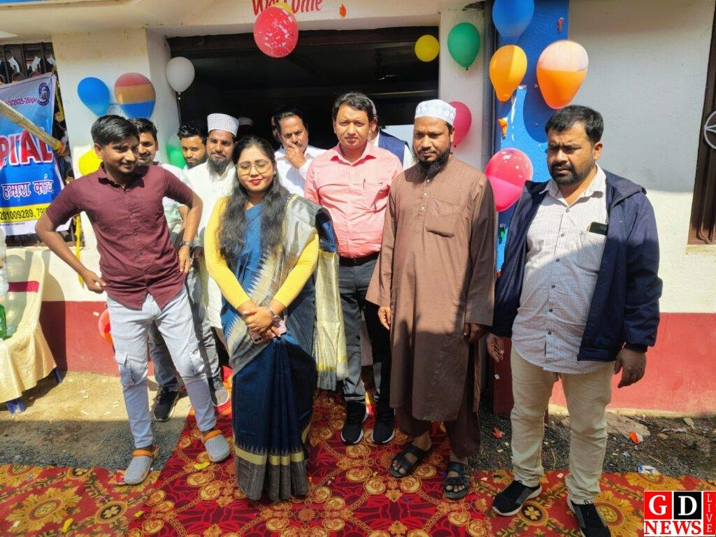 सेवा को बताया सबसे बड़ा धर्म, उपासना मरांडी ने इनायत हॉस्पिटल का किया उद्घाटन 7 img 20260217 wa00358384586889086910660