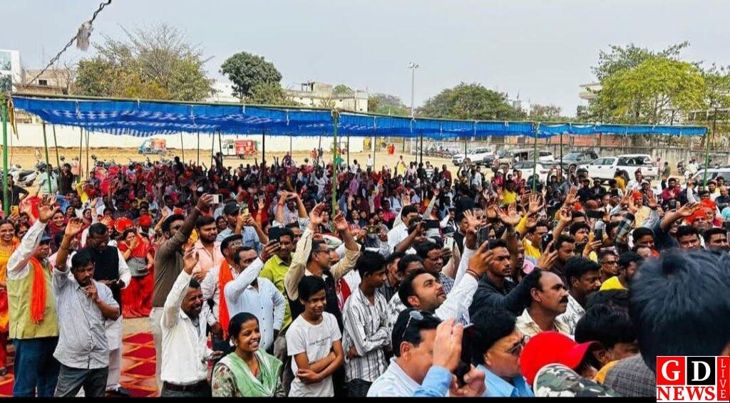 शिवाजी मैदान में उमड़ा जनसैलाब। 7 img 20260221 wa00141146025965721211577