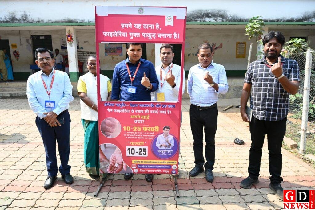 मतदान कर जिला निर्वाचन पदाधिकारी ने दिया संदेश, ‘आपका वोट ही आपकी ताकत’ 8 img 20260223 wa00563098653432549450828