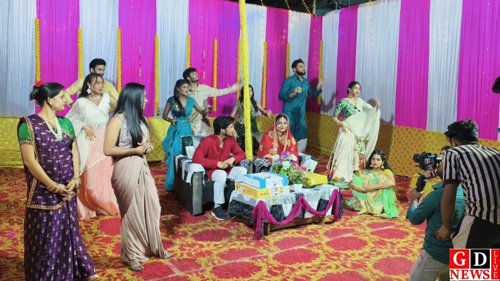 पाकुड़ की धरती पर ‘बंधुआ विहार पार्ट–2’ की शूटिंग, स्थानीय कलाकारों को मिल रहा बड़ा मंच। 8 img 20260225 wa00843031459247562576664