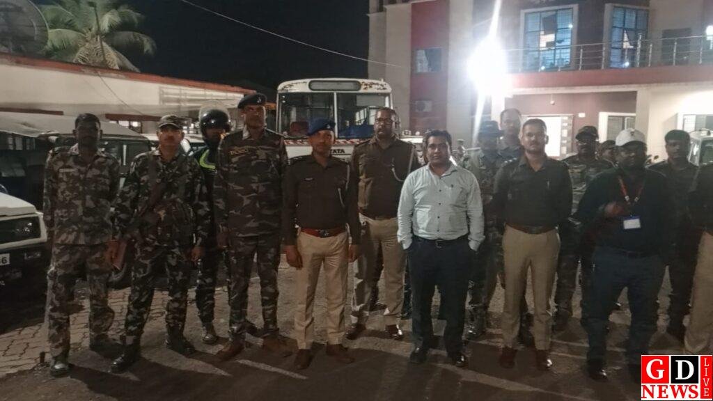 निकाय चुनाव परिणाम, होली और रमजान को लेकर प्रशासन हाई अलर्ट पर, शहर में फ्लैग मार्च निकालकर दिया सख्त संदेश 7 img 20260226 wa0048794216250749592861