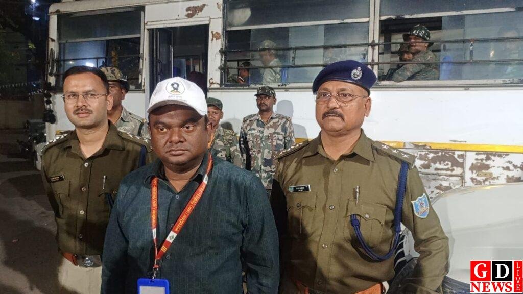 निकाय चुनाव परिणाम, होली और रमजान को लेकर प्रशासन हाई अलर्ट पर, शहर में फ्लैग मार्च निकालकर दिया सख्त संदेश 8 img 20260226 wa00491209246550889633748