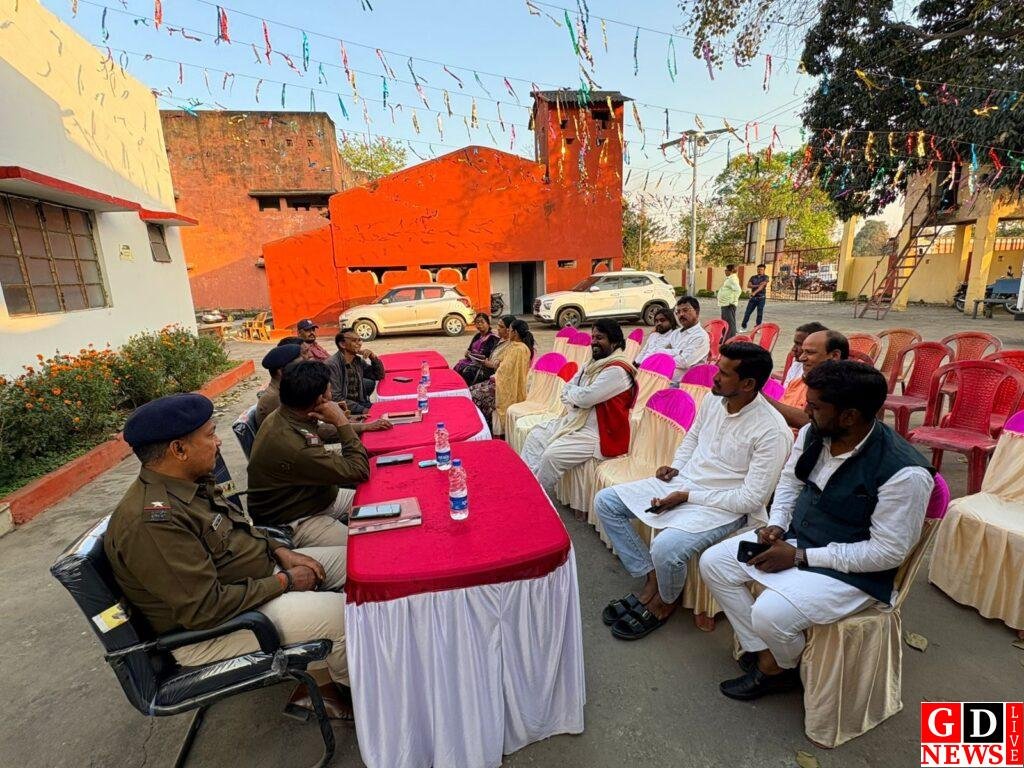 ललपनिया थाना में होली एवं रमजान को ध्यान में रखते हुए शांति समिति की बैठक का आयोजन हुआ 7 img 20260227 wa01383020000646138539232