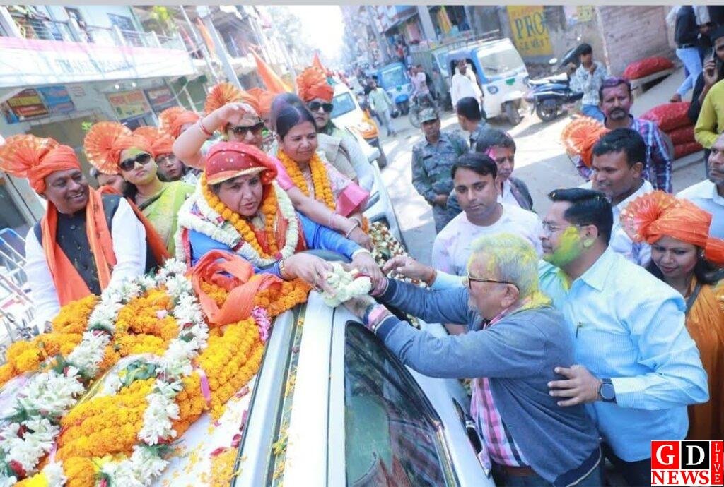 संघर्ष की जीत, विश्वास की जीत — मेदिनीनगर निगम क्षेत्र की जनता नें फिर अरुणा शंकर को सौंपा विकास का कमान। 9 img 20260228 wa0014979666889176855711