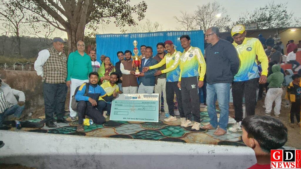 पहली बार आईएल क्रिकेट ग्राउंड पर गुलाम 11 ने टी20 का खिताब किया अपने नाम, वर्षों का सपना हुआ पूरा 7 img 20260208 1748077016248121856808136