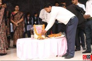 ग्रीन वैली इंटरनेशनल स्कूल में प्रो. एस. सी. मिश्रा को दी गई श्रद्धांजलि 1 1773144420863