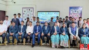 विज्ञान में महिलाओं की बढ़ती भागीदारी विकसित भारत की आधारशिला है — कुलाधिपति बी.एन. साह 1 IMG 20260228 WA0099