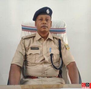 अमड़ापाड़ा थाना में अनूप रोशन भेंगरा ने संभाली कमान, शांति और अपराध नियंत्रण को बताया प्राथमिकता। 6 IMG 20260309 WA0052