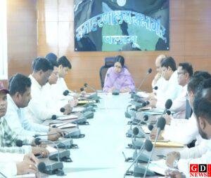 पलामू - उपायुक्त ने राजस्व संग्रहण की समीक्षा बैठक की,सभी विभागों को राजस्व संग्रहण में तेज़ी लाने के निर्देश 1 IMG 20260310 WA0027