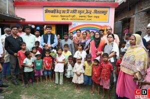 प्रोजेक्ट बचपन के तहत आंगनबाड़ी केंद्रों में बाल भोज सह जन्मोत्सव, बच्चों संग केक काटकर बढ़ाया उत्साह 2 IMG 20260311 WA0058