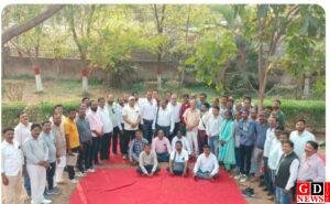 सांकेतिक हड़ताल के तीसरे दिन रांची में मनरेगा प्रदेश कार्यकारिणी की बैठक। 1 IMG 20260311 WA0065