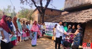 पीवीटीजी समुदाय में स्वास्थ्य जागरूकता की पहल, बच्चियों व महिलाओं को सेनेटरी नैपकिन व अंडरगार्मेंट का वितरण। 1 IMG 20260314 WA0023 1