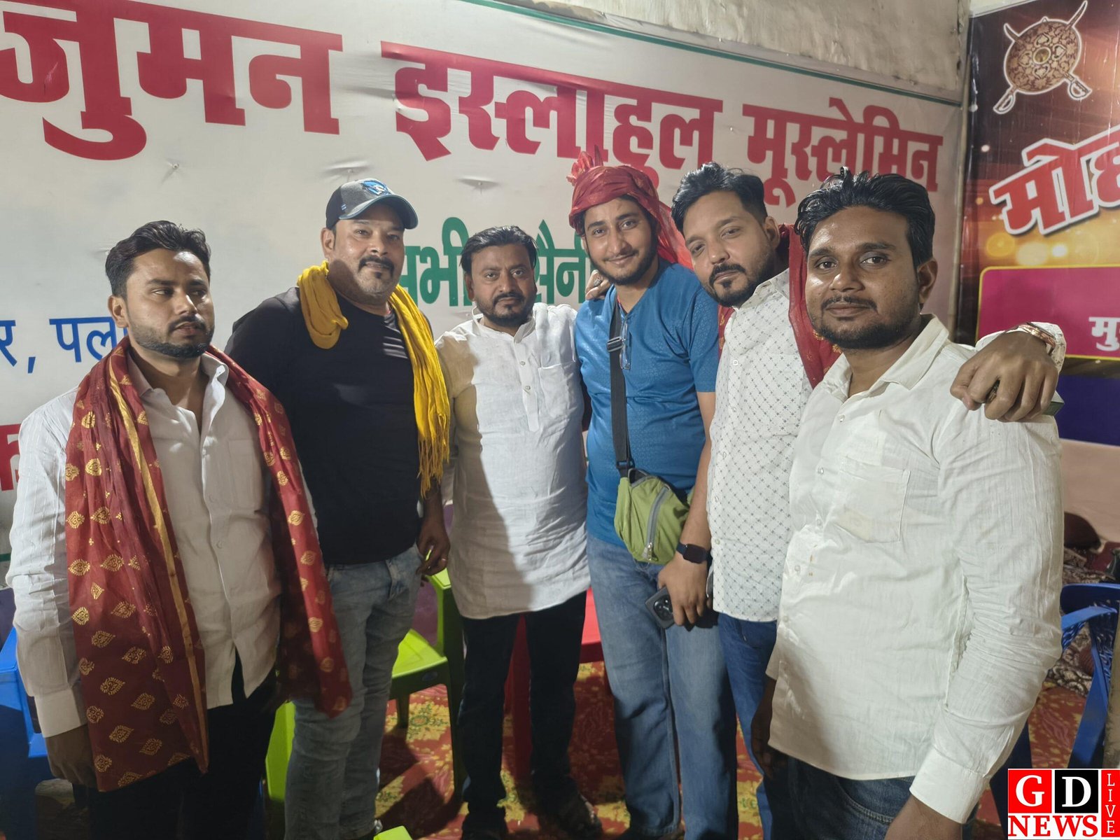 मेदिनीनगर में दूसरा मंगला जुलूस निकला, मुहर्रम इंतजामिया कमिटी ने रामनवमी के जनरल [ मंगल सिंह ]को किया गया सम्मानित