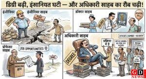 विशेष रिपोर्ट: डिग्री का बढ़ता बोझ और घटती इंसानियत — समाज के 'साहबों' पर समाज और गरीबो के हित केवल दिखावटी मुखड़ा 3 IMG 20260318 WA0023