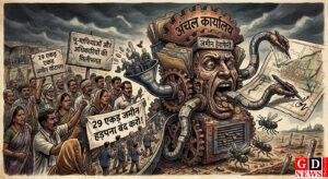 तड़पता सिस्टम, भड़कता सवाल: चैनपुर में जमीन घोटाला या अधिकारियों का खेल?: मीडिया से मिलने की बात पर भी किया इनकार, आखिर क्या सच? 1 IMG 20260321 WA0037