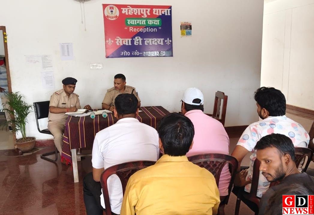 रामनवमी जुलूस केवल तय मार्ग से, डीजे पर पूर्ण प्रतिबंध – एसडीपीओ।