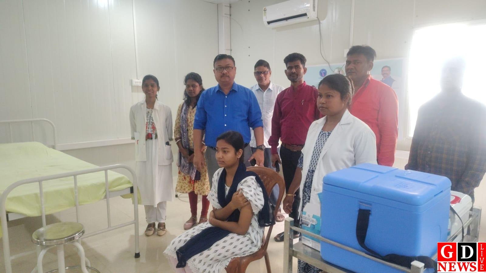 HPV वैक्सीनेशन अभियान शुरू, किशोरियों को सर्विकल कैंसर से बचाने की पहल।