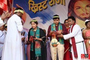 ख्रीस्त राजा शांति शोभा यात्रा में उमड़ा जनसैलाब, प्रेम और सद्भाव का दिया संदेश। 6 IMG 20260331 WA0069