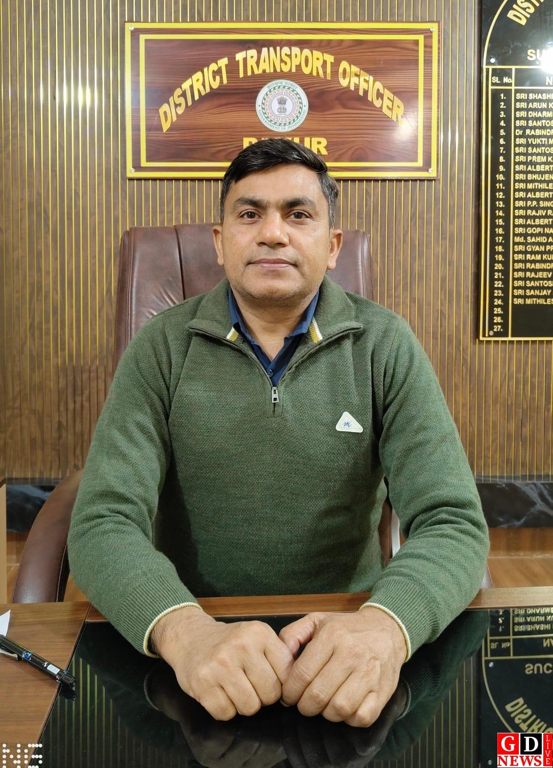 रिकॉर्ड कलेक्शन: परिवहन विभाग ने लक्ष्य पार कर जुटाए 30.11 करोड़ से अधिक।