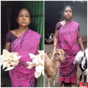 सम्मान की राह पर फूलमणि मुर्मू, आत्मनिर्भरता से गढ़ी नई पहचान। 6 IMG 20260317 192317