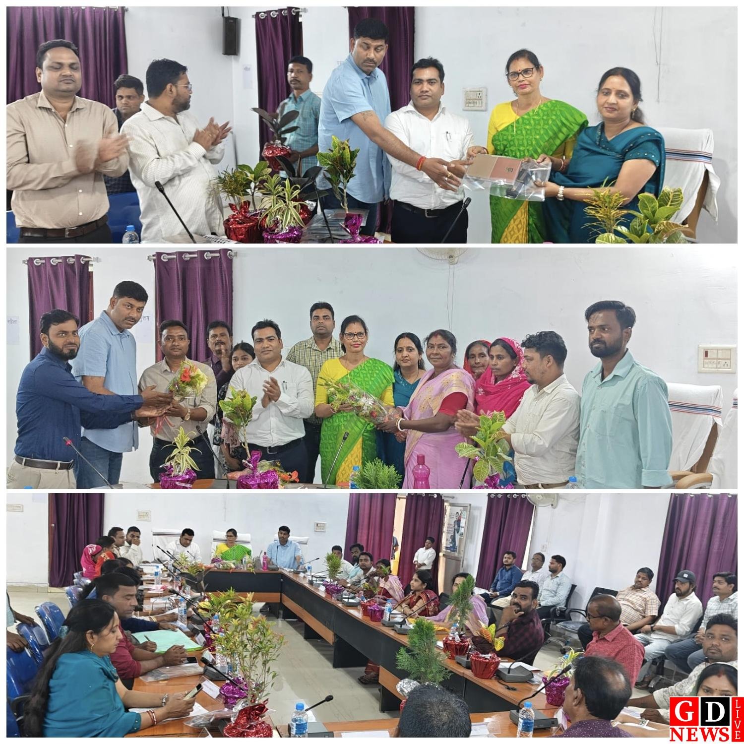 नगर परिषद की पहली बोर्ड बैठक में जलापूर्ति शुल्क पर हंगामा, पार्षदों ने मांगी भारी कटौती।