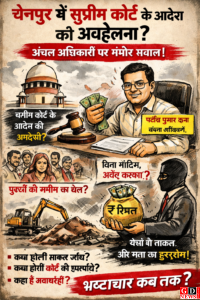 अंचल अधिकारी चैनपुर के सी ओ प्रदीप कुमार दास ने सुप्रीम कोर्ट के आदेश की किया अवहेलना? अंचल अधिकारी पर गंभीर सवाल 1 file 00000000b1707206a34a0ad8ebf66295