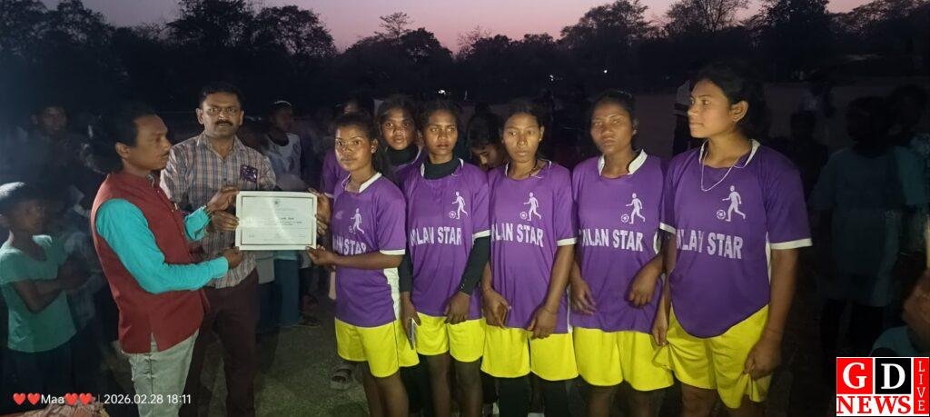 किशोरी शक्ति फुटबॉल टूर्नामेंट से बढ़ा आत्मविश्वास, बाल विवाह के खिलाफ सशक्त संदेश। 7 img 20260301 wa00358622707507030902999