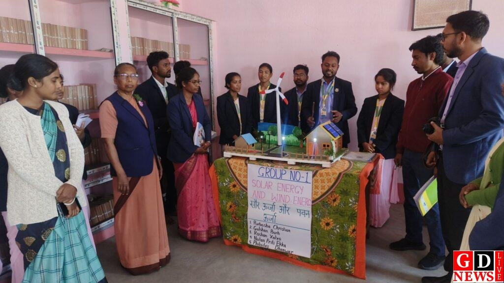 राष्ट्रीय विज्ञान दिवस पर सजी विज्ञान की प्रदर्शनी, छात्रों ने दिखाया नवाचार का हुनर। 8 img 20260301 wa00464772159633800993582