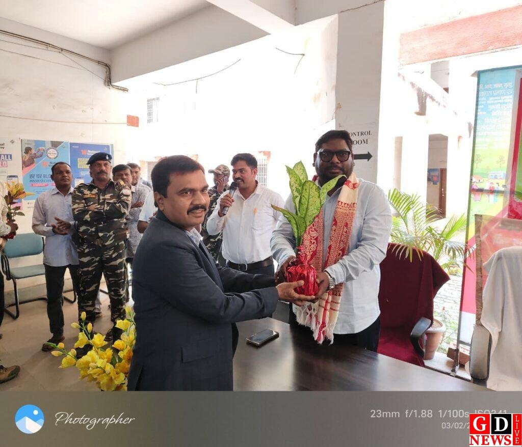 विधायक हेमलाल मुर्मू ने ग्राम प्रधानों को सौंपे पारम्परिक वाद्ययंत्र, आदिवासी संस्कृति संरक्षण का दिया संदेश। 7 img 20260302 wa00277286934522879467561