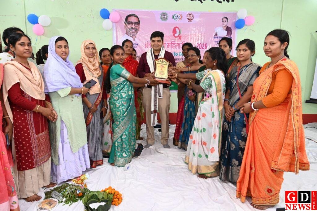 महिला सशक्तिकरण की मिसाल बनीं सखी मंडल की दीदियाँ, ‘Give to Gain’ थीम पर भव्य कार्यक्रम आयोजित 7 img 20260308 wa00185725646424817747766