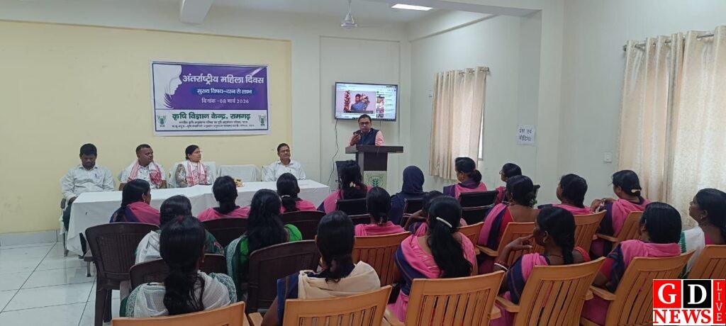 कृषि विज्ञान केंद्र, रामगढ़ में अंतर्राष्ट्रीय महिला दिवस का आयोजन हुआ 7 img 20260308 wa00581020275544680082992