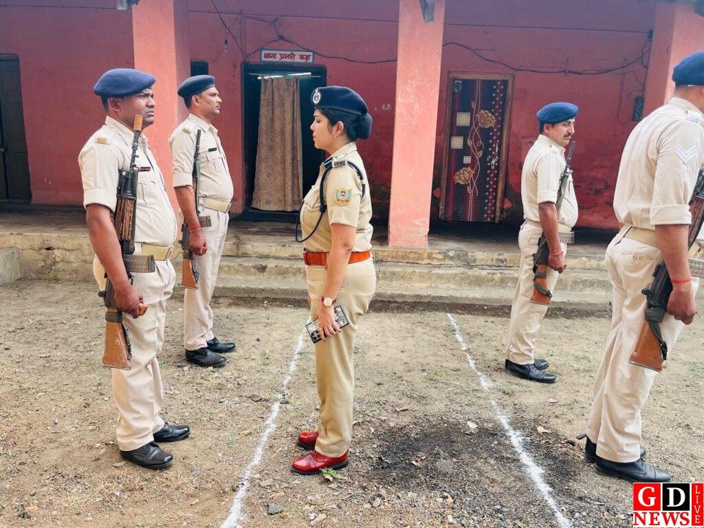 पुलिस अधीक्षक ने किया एससी/एसटी थाना का वार्षिक निरीक्षण, लंबित कांडों के शीघ्र निष्पादन का निर्देश। 7 img 20260312 wa00415092289677430094436