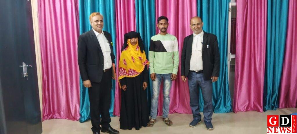 मेडिएशन फॉर नेशन 2.0 में सुलझे तीन पारिवारिक विवाद, दंपतियों ने साथ रहने का लिया फैसला। 7 img 20260313 wa00468924019210912607570