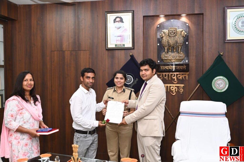 आवास योजना को रफ्तार, चार कर्मियों को नियुक्ति पत्र, डीसी-एसपी ने दी जिम्मेदारी। 7 img 20260319 wa00292940703393533131600