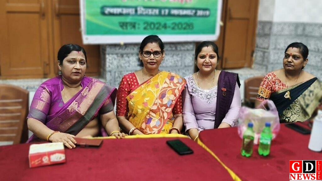 हिंदू नववर्ष पर मारवाड़ी महिला समिति का आयोजन, नवनिर्वाचित नगर अध्यक्ष व महिला पत्रकार सम्मानित। 7 img 20260319 wa00406173805802199890069