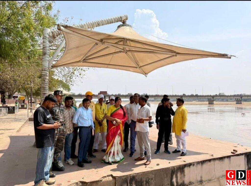 चैती छठ महापर्व को लेकर मेयर नें कोयल रिवर फ्रंट सहित निगम क्षेत्र के छठ घाटों का किया निरीक्षण 8 img 20260319 wa00478308312059157862021