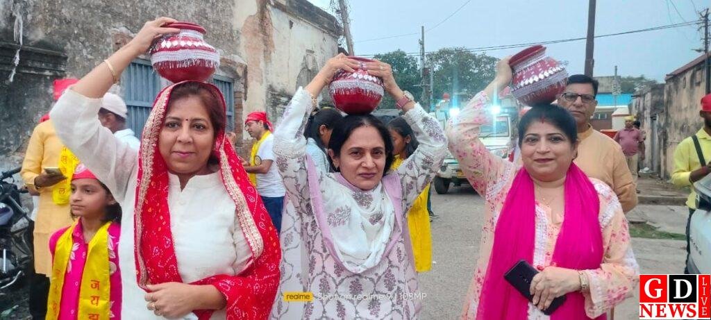 झूलेलाल जयंती पर भक्ति का सैलाब, भव्य शोभायात्रा के साथ सिंधी नववर्ष का जोरदार स्वागत। 12 img 20260320 wa00172381800929953647311