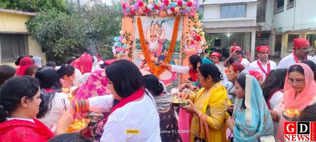 झूलेलाल जयंती पर भक्ति का सैलाब, भव्य शोभायात्रा के साथ सिंधी नववर्ष का जोरदार स्वागत। 11 img 20260320 wa0020453926984293049216