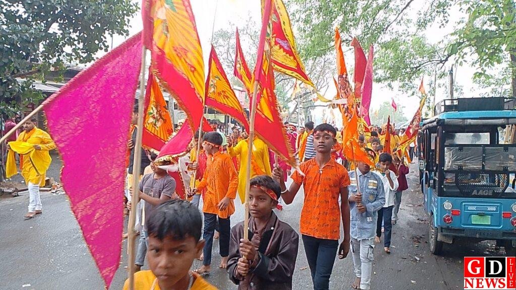 बारिश के बीच भक्ति का अद्भुत संगम, कलश यात्रा से श्री विष्णु महायज्ञ का शुभारंभ 7 img 20260321 wa00593703855266008720611