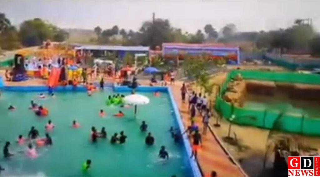 एनओसी के बिना चालू वाटर पार्क पर प्रशासन की सख्ती, तुरंत बंद कराया गया संचालन। 8 img 20260321 wa00668574866469414309349