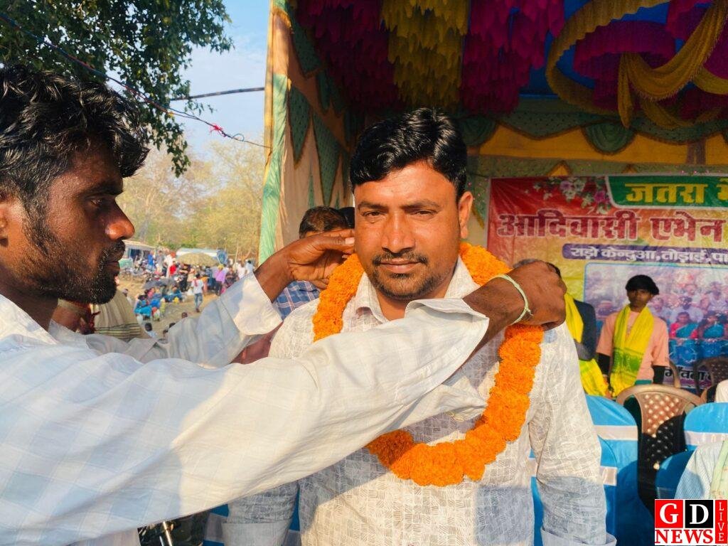 जतरा मेला का भव्य शुभारंभ, विधायक हेमलाल मुर्मू ने किया उद्घाटन। 8 img 20260322 wa00664521257644896119278