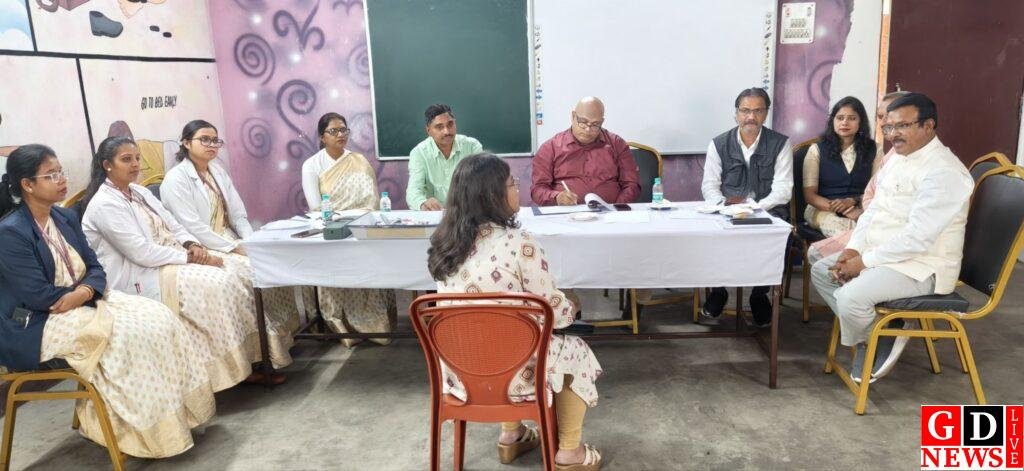 राधा गोविन्द विश्वविद्यालय में आयोजित साक्षात्कार कार्यक्रम में 460 अभ्यर्थियों ने लिया भाग 7 img 20260322 wa00889057819395554692047