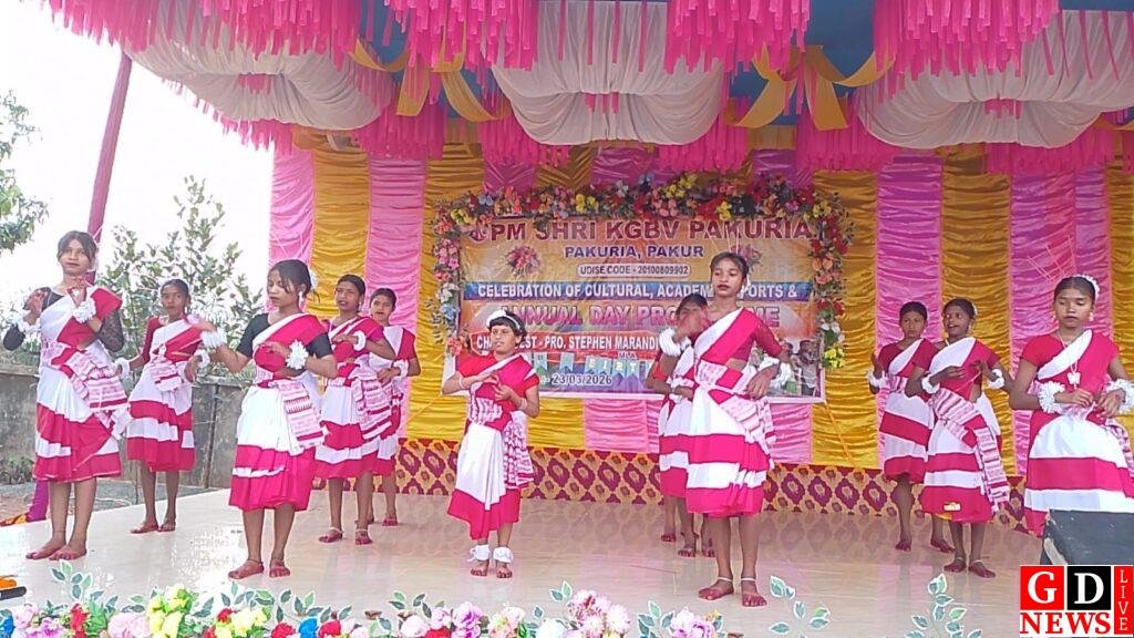 शिक्षा से आत्मनिर्भर बनें बेटियां — कस्तूरबा विद्यालय के स्थापना दिवस पर विधायक प्रो. स्टीफन मरांडी का प्रेरक संदेश। 7 img 20260323 wa00612159976449814077033