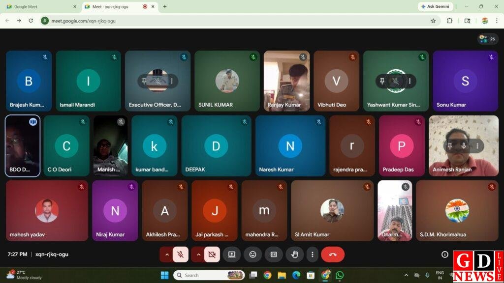 रामनवमी व चैती दुर्गा पूजा को लेकर खोरीमहुआ में हाई अलर्ट, प्रशासन ने की व्यापक तैयारी 7 img 20260323 wa00807610891884700291331