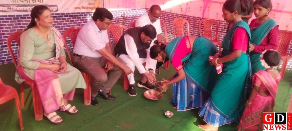तीन दिवसीय प्रार्थना सभा का शुभारंभ, विधायक स्टीफन मरांडी ने दिया एकता का संदेश। 7 img 20260324 wa00588328181171408925863