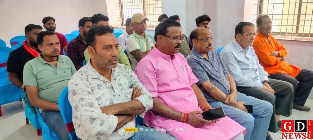 रामनवमी जुलूस निर्धारित मार्ग से ही, डीजे पर पूरी तरह प्रतिबंध, एसडीएम। 7 img 20260325 wa00093997830283721878107